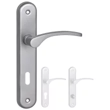 Lana Pajzsos Ezüst Szürke 90 mm BB