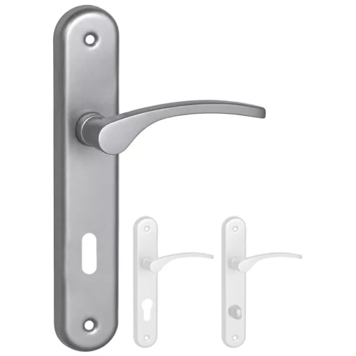 Lana Pajzsos Ezüst Szürke 90 mm BB