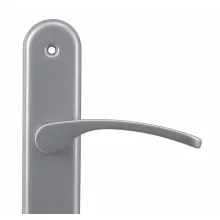 Lana Pajzsos Ezüst Szürke 90 mm BB