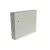   Lépcsőházi Postaláda (Monaco) 310mm X 230mm X 60mm  lefele nyíló Szürke