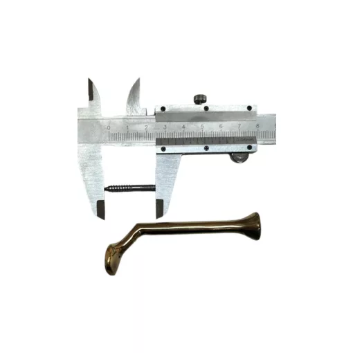 Ablakütköző 6 Cm Króm