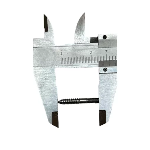 Ablakütköző 6,5 cm Réz ("S" alakú)