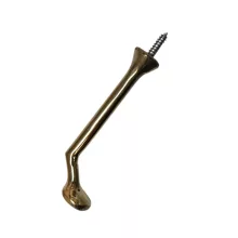 Ablakütköző Görbe Normál 6 cm Antik