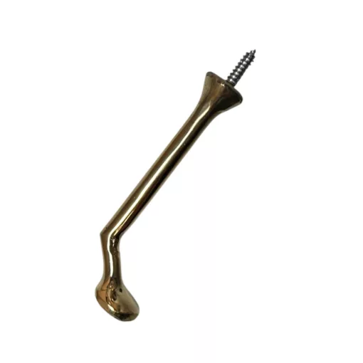 Ablakütköző Görbe Normál 6 cm Antik