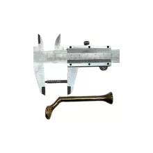 Ablakütköző Görbe Normál 6 cm Antik