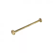 Ablakütköző Egyenes 11 cm Réz