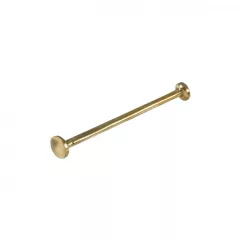 Ablakütköző Egyenes 11 cm Réz