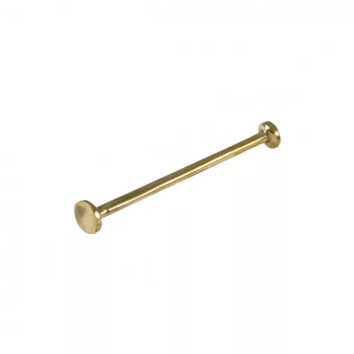 Ablakütköző Egyenes 11 cm Réz