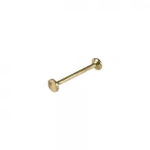 Ablakütköző Egyenes 7 cm Réz