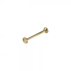 Ablakütköző Egyenes 7 cm Réz