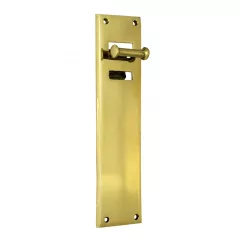 Redőnyelőlap, Redőny automata előlap Réz