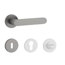 APRILE ALORA Körrozettás R SLIM 7MM GYM - Grafit BB