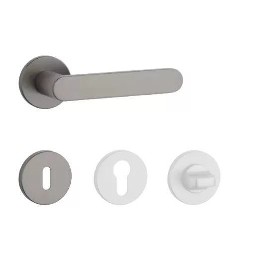 APRILE ALORA Körrozettás R SLIM 7MM GYM - Grafit BB