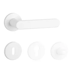 APRILE ALORA Körrozettás R SLIM 7MM WH - Fehér BB