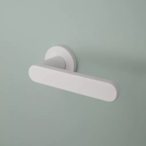 APRILE ALORA Körrozettás R SLIM 7MM WH - Fehér BB