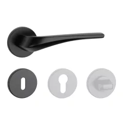 APRILE DALIA Körrozettás R SLIM 7MM BK - Fekete BB