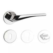 APRILE DALIA Körrozettás R SLIM 7MM LC - Fényes króm BB