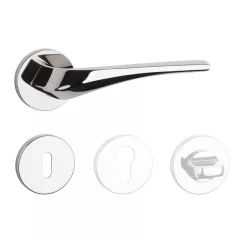 APRILE DALIA Körrozettás R SLIM 7MM LC - Fényes króm BB