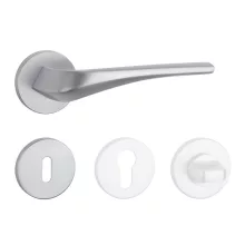 APRILE DALIA Körrozettás R SLIM 7MM SC - Szatén króm BB