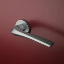 APRILE DALIA Körrozettás R SLIM 7MM SC - Szatén króm BB