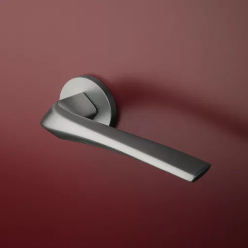 APRILE DALIA Körrozettás R SLIM 7MM SC - Szatén króm BB