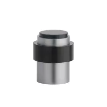 Ajtóütköző APRILE Duplagumis henger alakú DS27 SC - Szatén króm