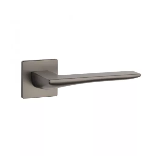 APRILE IRIS Négyzetrozettás Q SUPER SLIM 5MM GYM - Grafit BB