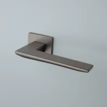 APRILE IRIS Négyzetrozettás Q SUPER SLIM 5MM GYM - Grafit BB