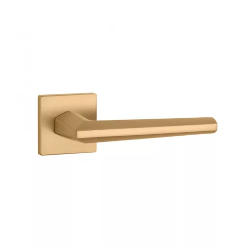 APRILE JASMINA Négyzetrozettás Q SLIM 7MM KG - Szatén arany színű BB