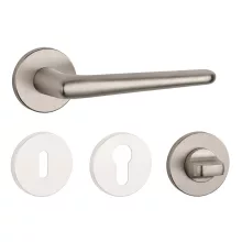 APRILE LAVANDA Körrozettás R SLIM 7MM SNM - Szatén nikkel  WC