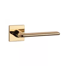 APRILE LILA Négyzetrozettás Q SLIM 7MM LG - Fényes arany színű BB