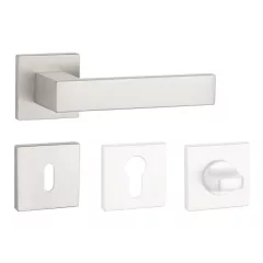   APRILE PINA Négyzetrozettás Q SLIM 7MM SC - Szatén króm BB