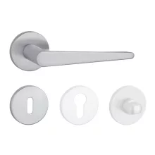 APRILE ARNICA Körrozettás R SLIM 7MM MSC - Szatén króm BB