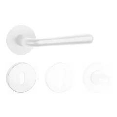 APRILE IRGA Körrozettás R SLIM 7MM WHITE - Fehér BB