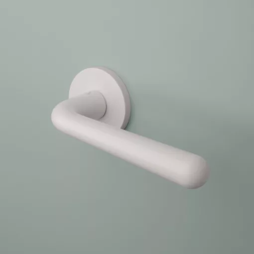 APRILE IRGA Körrozettás R SLIM 7MM WHITE - Fehér BB
