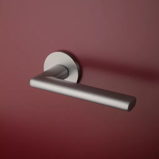 APRILE KALMIA Körrozettás R SLIM 7MM MSC - Szatén króm BB