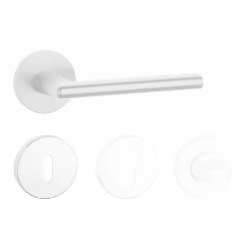 APRILE KALMIA Körrozettás R SLIM 7MM WHITE - Fehér BB