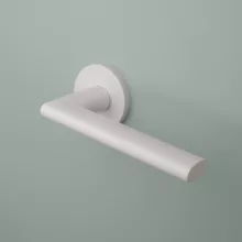 APRILE KALMIA Körrozettás R SLIM 7MM WHITE - Fehér BB