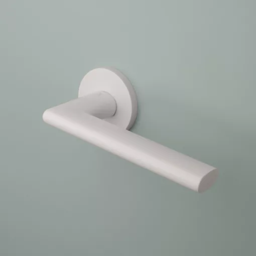 APRILE KALMIA Körrozettás R SLIM 7MM WHITE - Fehér BB