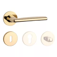   APRILE LUNA  Körrozettás R SLIM 7MM GOLD PVD - Fényes arany színű PVD BB