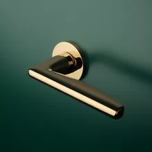 APRILE LUNA  Körrozettás R SLIM 7MM GOLD PVD - Fényes arany színű PVD BB