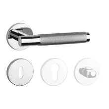 APRILE MOLINIA Körrozettás R SLIM 7MM CP - Fényes króm BB
