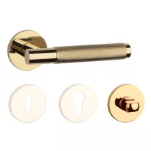 APRILE MOLINIA Körrozettás R SLIM 7MM GOLD PVD - Fényes arany színű PVD