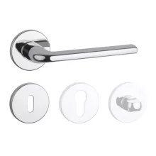 APRILE OLEANDRO Körrozettás R SLIM 7MM CP - Fényes króm BB