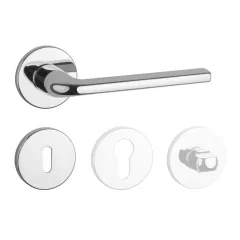   APRILE OLEANDRO Körrozettás R SLIM 7MM CP - Fényes króm BB