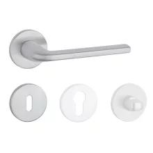 APRILE OLEANDRO Körrozettás R SLIM 7MM MSC - Szatén króm BB