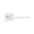 APRILE PYROLA Négyzetrozettás Q SLIM 7MM WHITE - Fehér BB